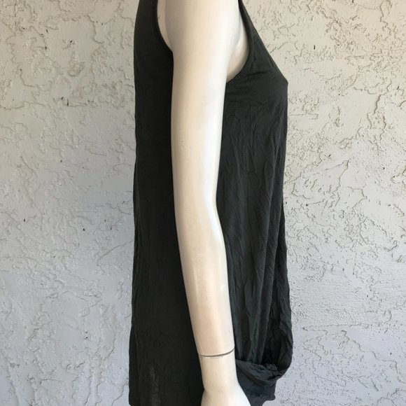 MATTI MAMANE Brown Tunic Top - Picture 4 of 7